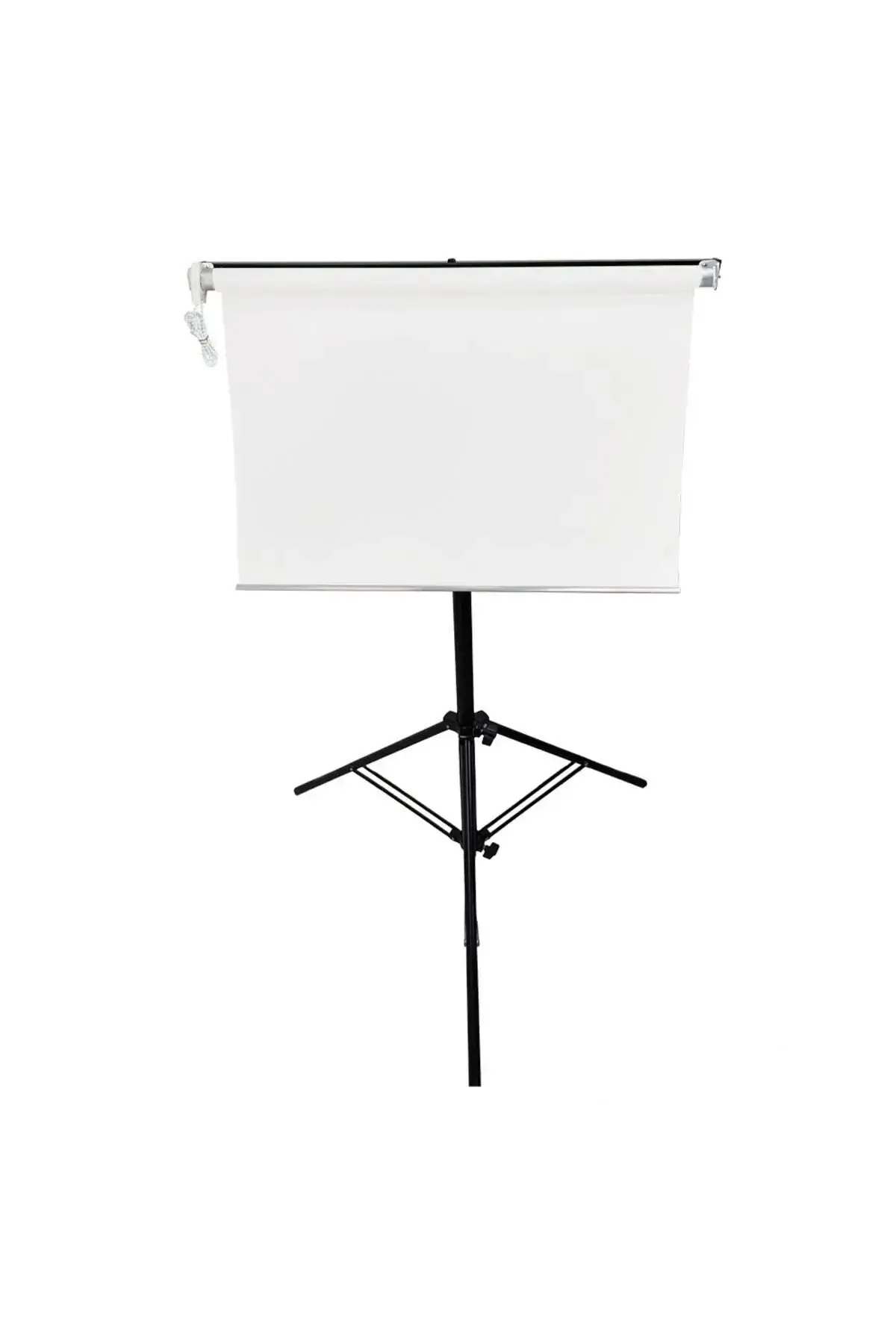 Stil Fon 65x120 cm Beyaz Taşınabilir Fon Perdesi Seti