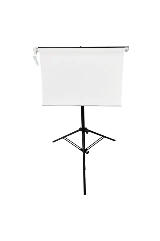 Stil Fon 65x120 cm Beyaz Taşınabilir Fon Perdesi Seti