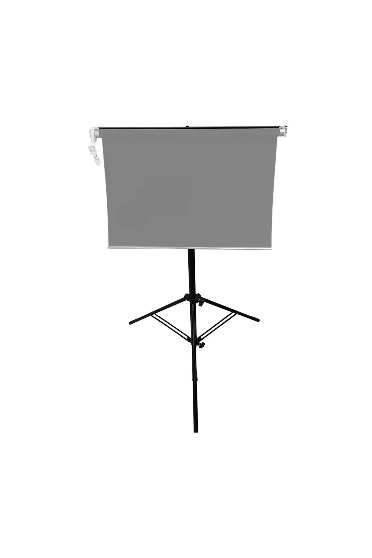 Stil Fon 90x120 cm Gri Taşınabilir Fon Perdesi Seti