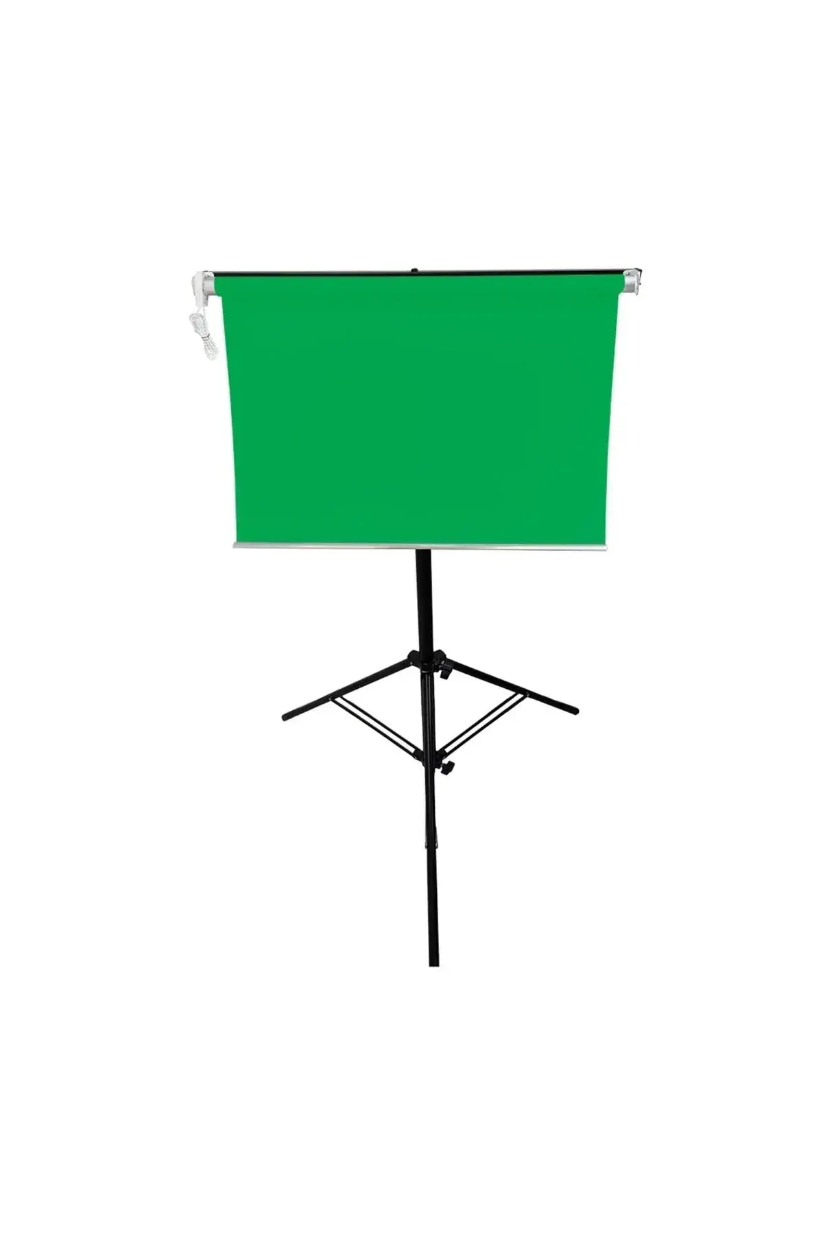 Stil Fon 90x120 cm Yeşil Taşınabilir Fon Perdesi Seti