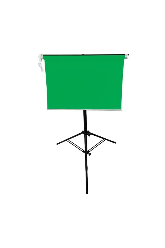 Stil Fon 90x120 cm Yeşil Taşınabilir Fon Perdesi Seti