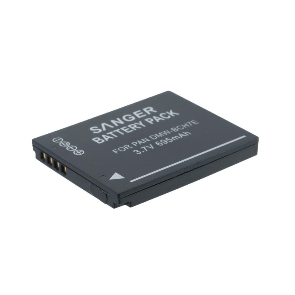 Sanger BCH7E Panasonic Fotoğraf Makinesi Batarya