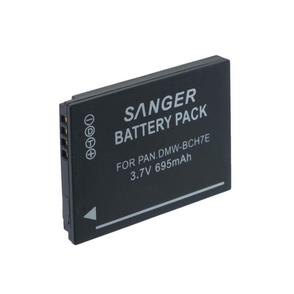Sanger BCH7E Panasonic Fotoğraf Makinesi Batarya