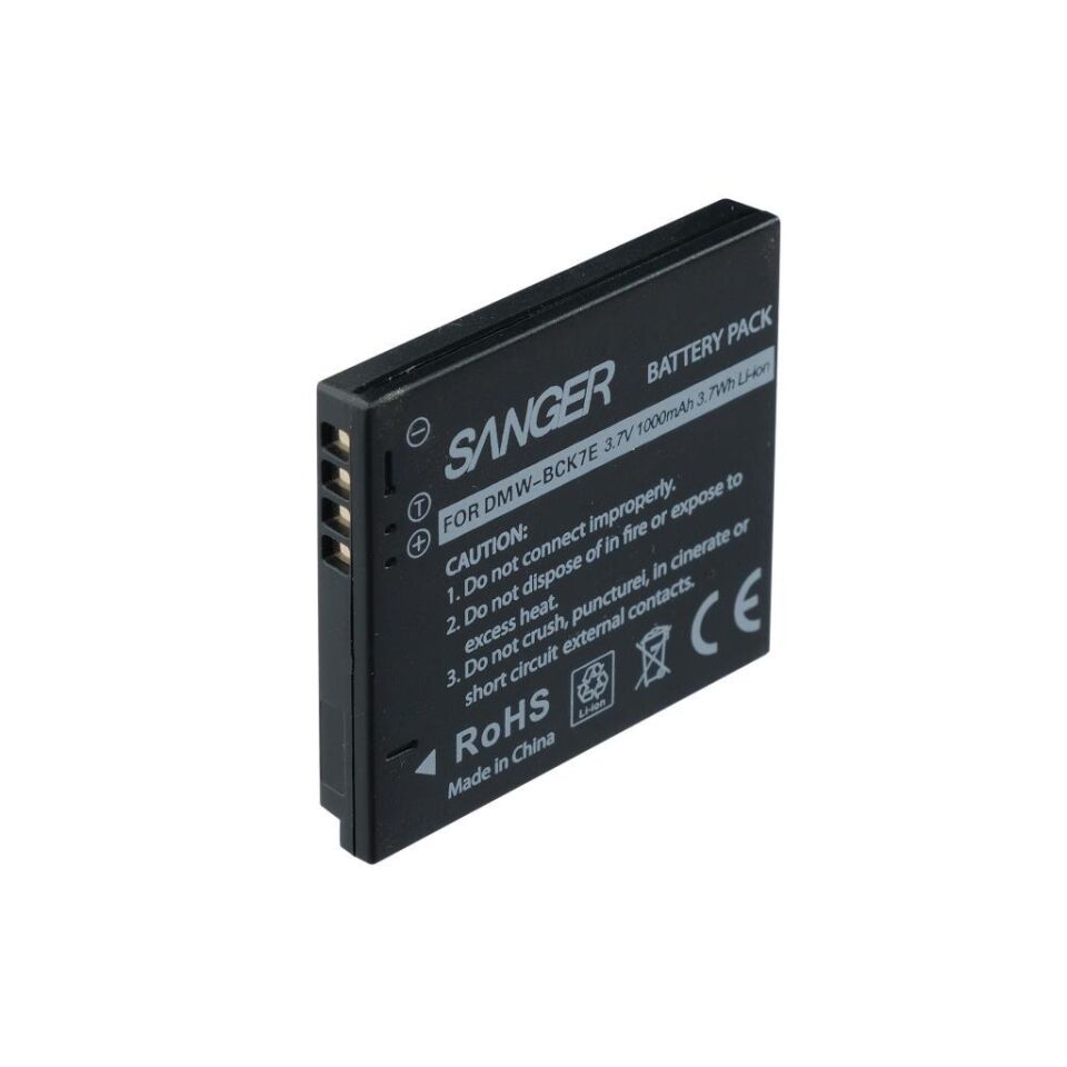 Sanger BCK7 Panasonic Fotoğraf Makinesi Batarya