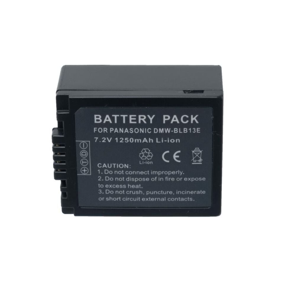 Sanger BLB13E Panasonic Fotoğraf Makinesi Batarya