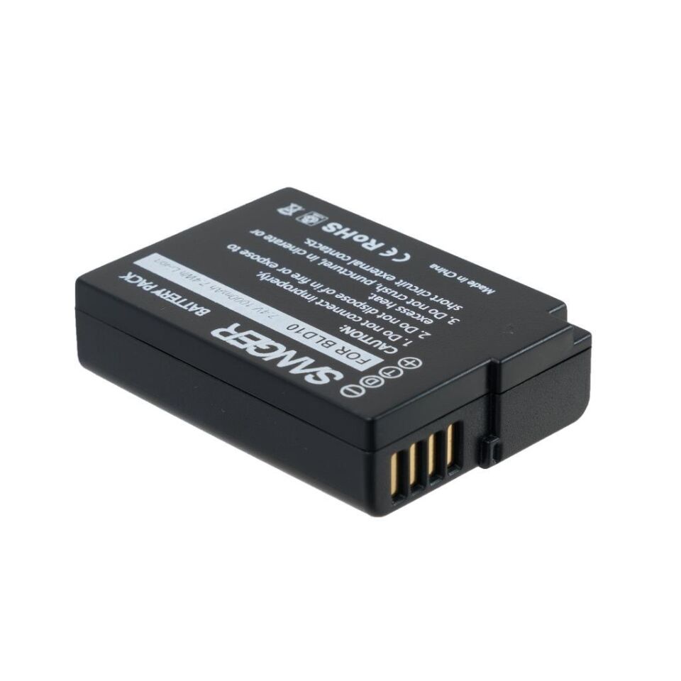 Sanger BLD10E Panasonic Fotoğraf Makinesi Batarya