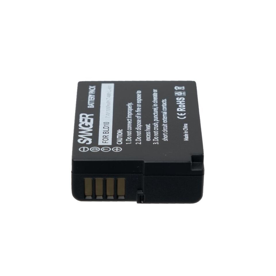 Sanger BLD10E Panasonic Fotoğraf Makinesi Batarya