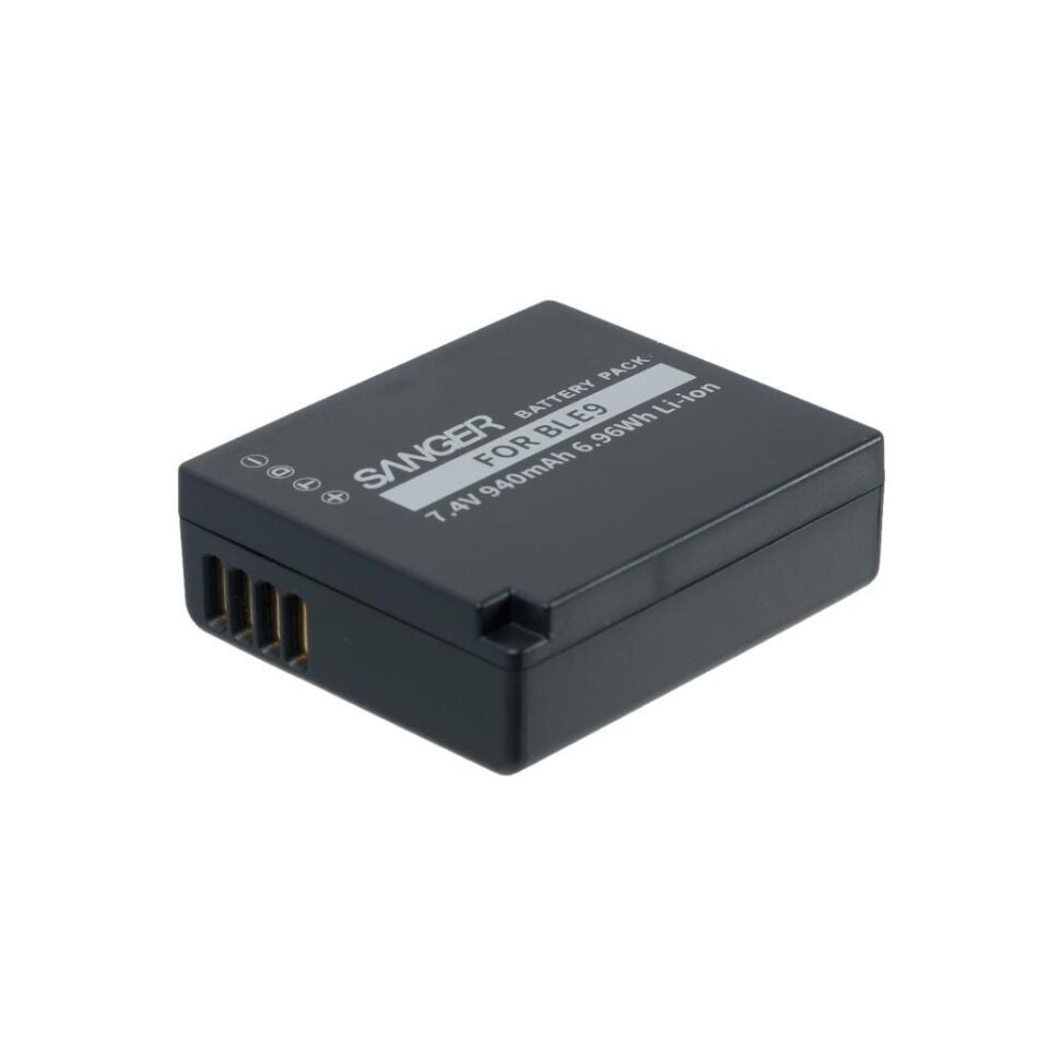 Sanger BLE9 Panasonic Fotoğraf Makinesi Batarya