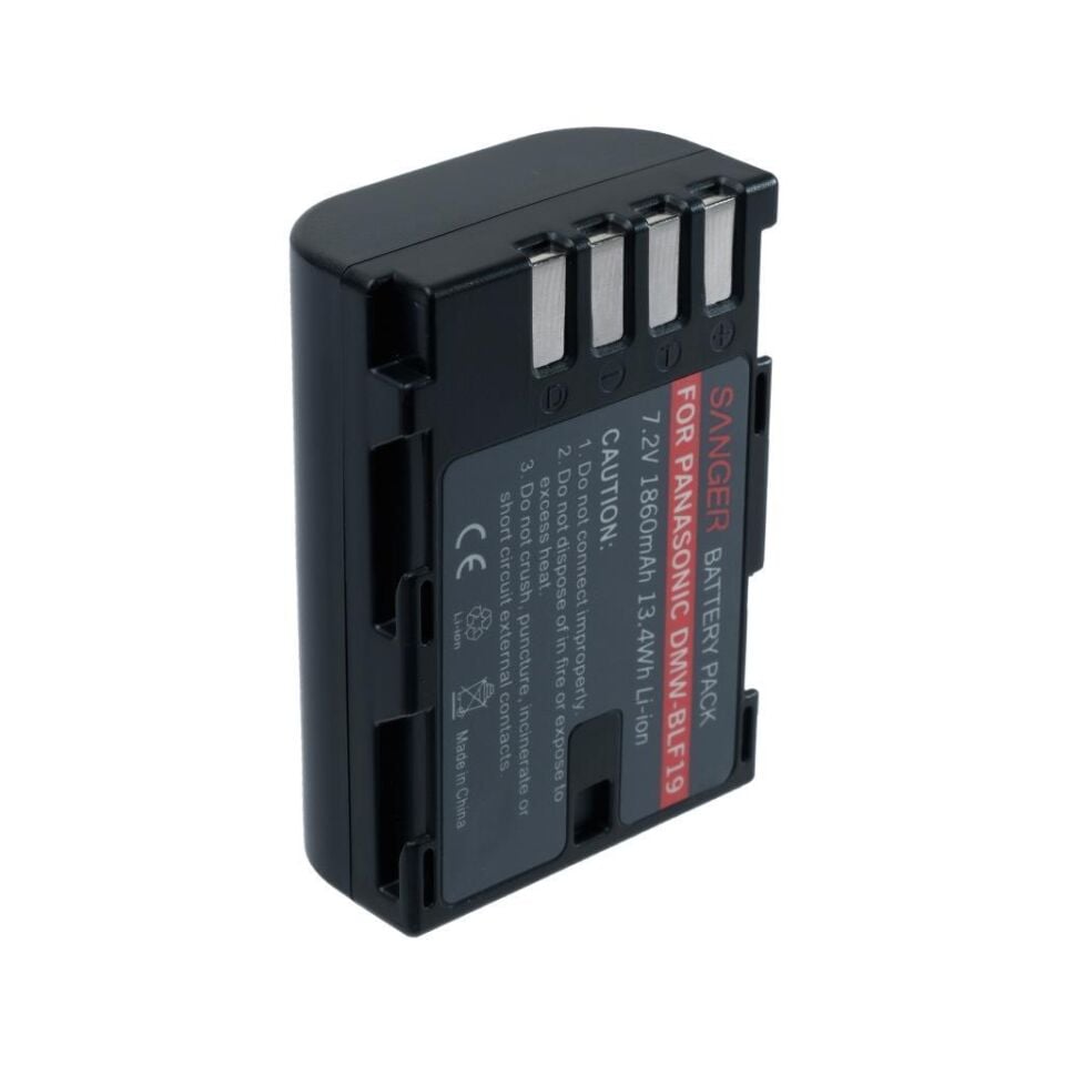 Sanger BLF19 Panasonic Fotoğraf Makinesi Batarya