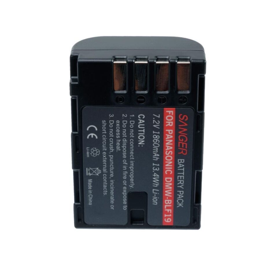 Sanger BLF19 Panasonic Fotoğraf Makinesi Batarya