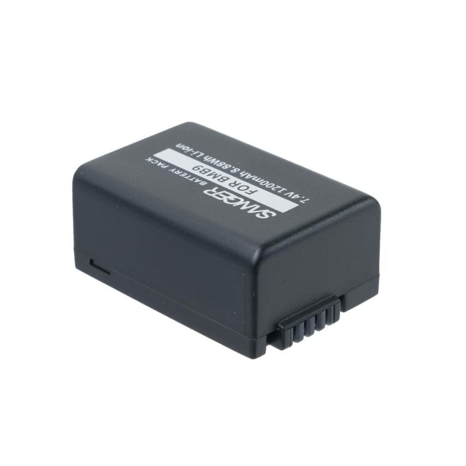 Sanger BMB9 Panasonic Fotoğraf Makinesi Batarya