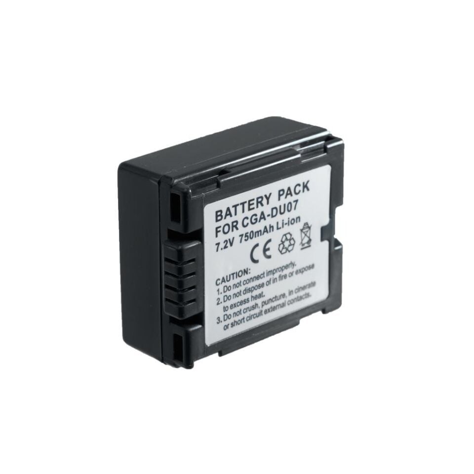 Sanger CGA-DU07 Panasonic Kamera Batarya