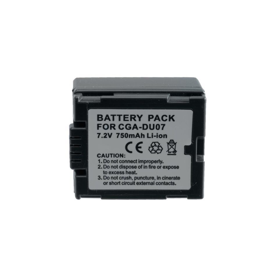 Sanger CGA-DU07 Panasonic Kamera Batarya