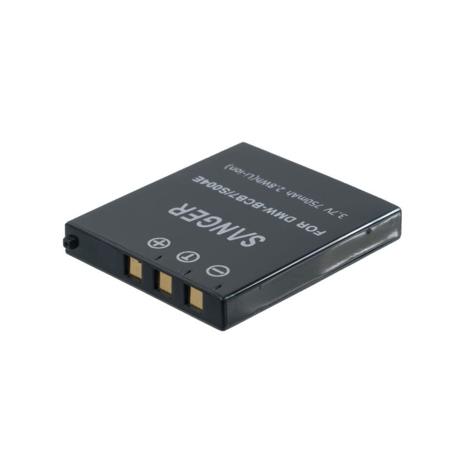 Sanger S004E Panasonic Fotoğraf Makinesi Batarya