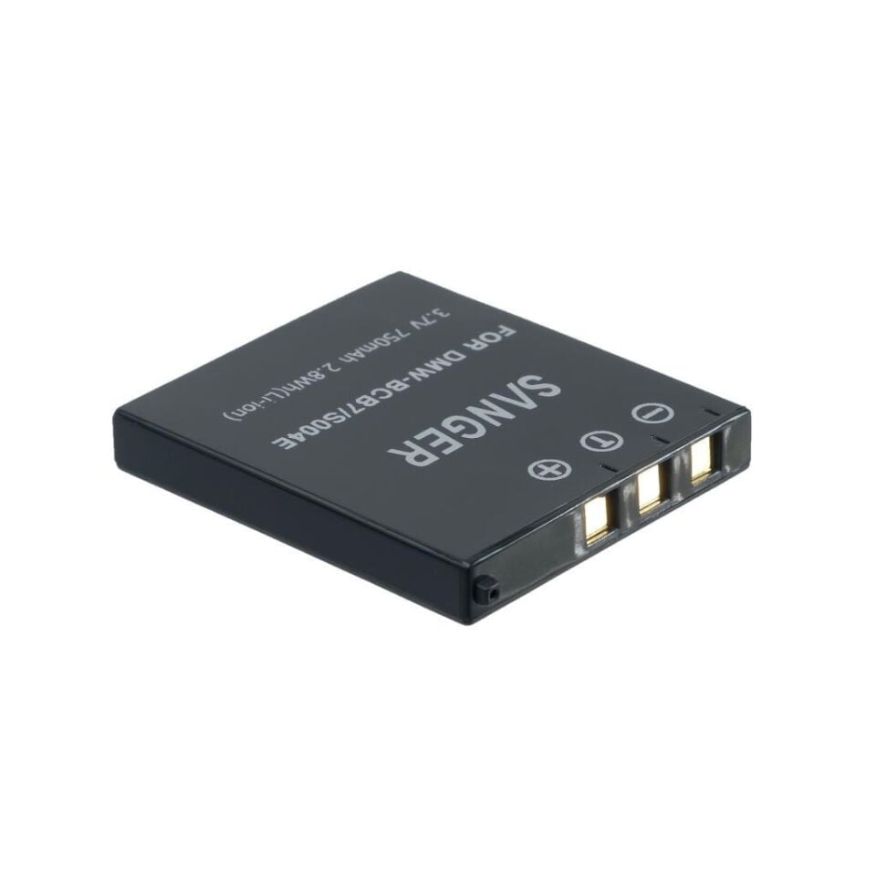 Sanger S004E Panasonic Fotoğraf Makinesi Batarya