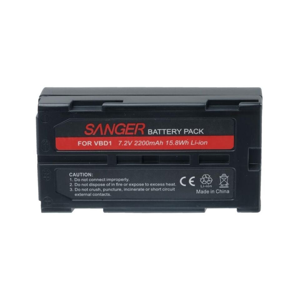 Sanger VW-VBD1 Panasonic Kamera Batarya