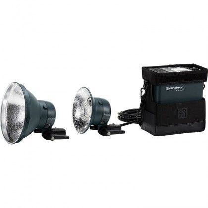 Elinchrom ELB 500 TTL Dual To Go Flaş Seti
