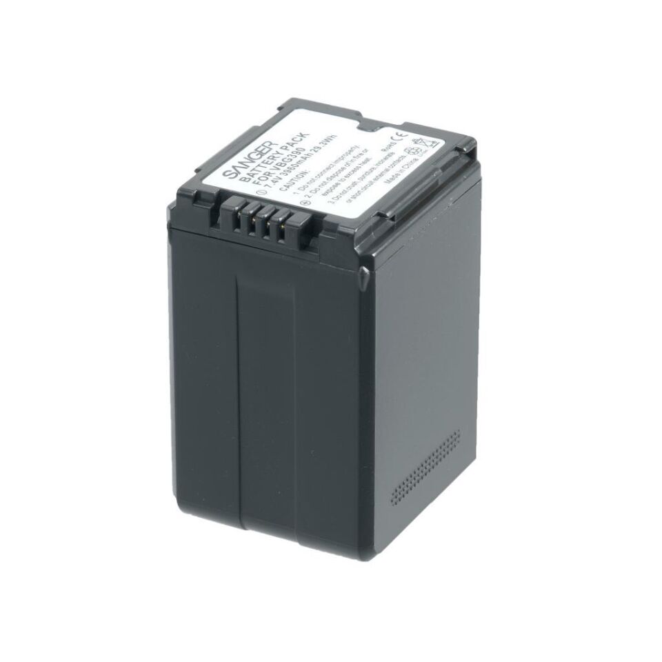 Sanger VW-VBG390 Panasonic Kamera Batarya