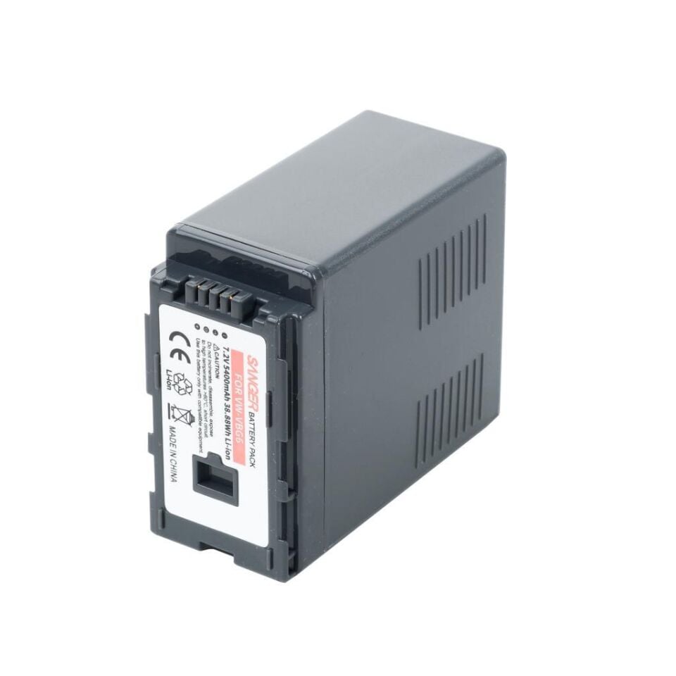 Sanger VW-VBG6 Panasonic Kamera Batarya