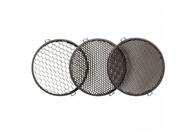 Hedler Maxispot 65 Honeycomb Grid Seti (6066)