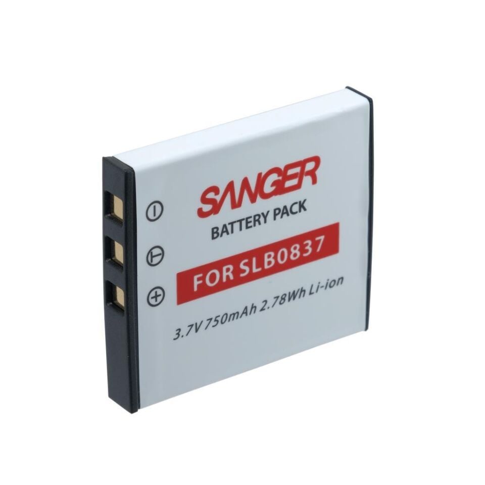 Sanger SLB-0837 Samsung Fotoğraf Makinesi Batarya