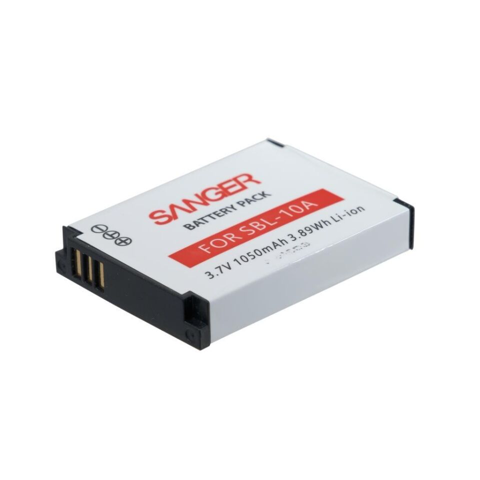 Sanger SLB-10A Samsung Fotoğraf Makinesi Batarya