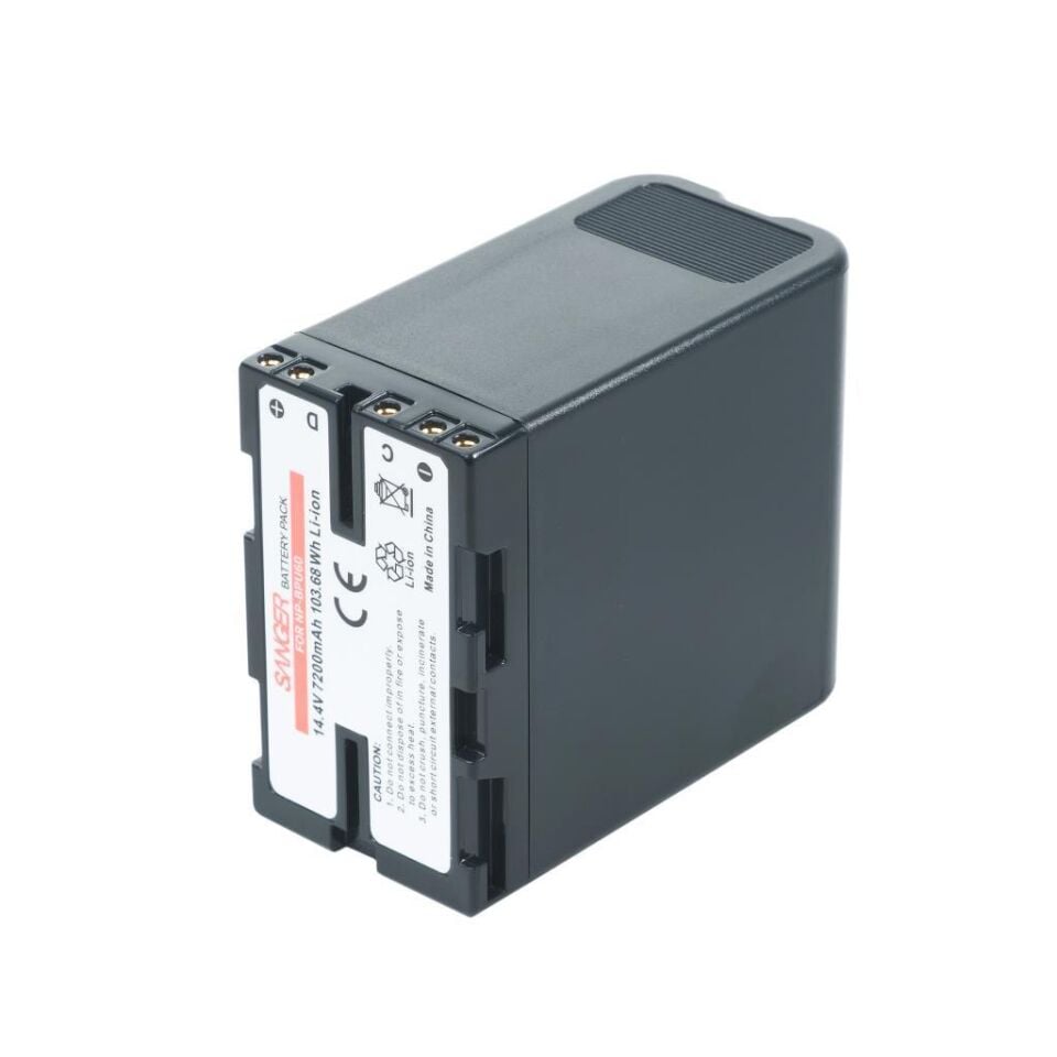 Sanger NP-BPU60 Sony Kamera Batarya