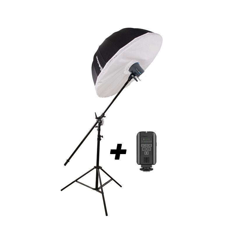 Elinchrom Bebek / Çocuk Çekim Seti (Deve Boynu İle)