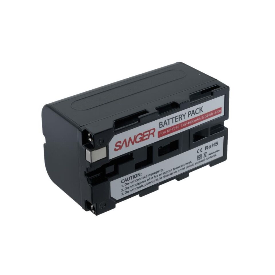 Sanger NP-F750 Sony Kamera Batarya