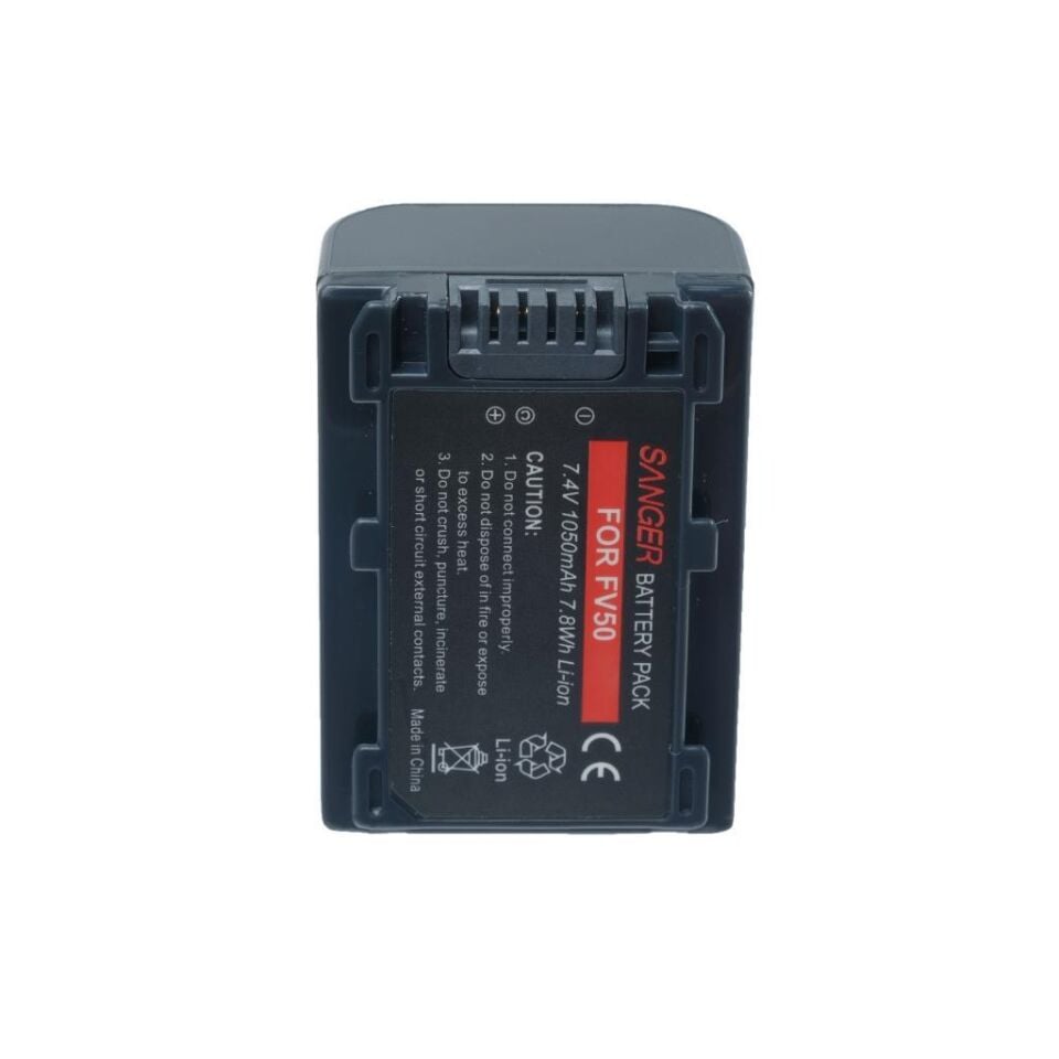 Sanger NP-FV50 Sony Kamera Batarya