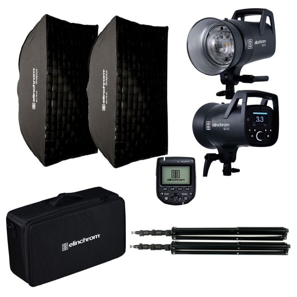 Elinchrom ELC 500 / 500 TTL KİT2 SONY