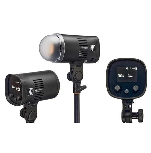 Elinchrom LED 100 C  RGB İkili Işık Kiti