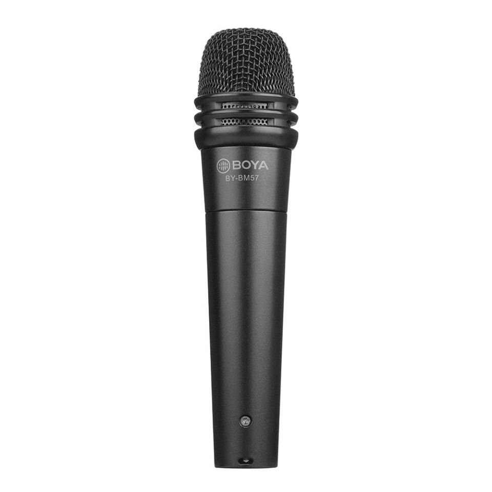 Boya BY-BM57 Cardioid Dinamik Enstrüman Mikrofonu