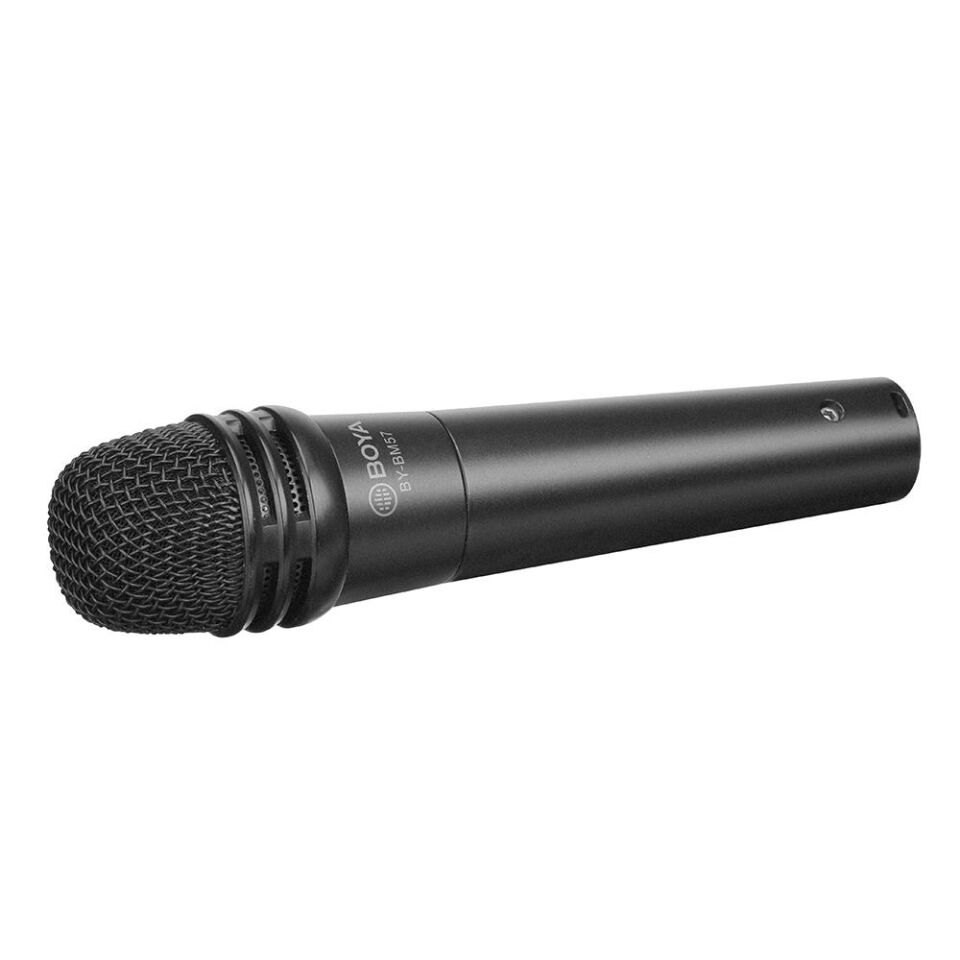Boya BY-BM57 Cardioid Dinamik Enstrüman Mikrofonu