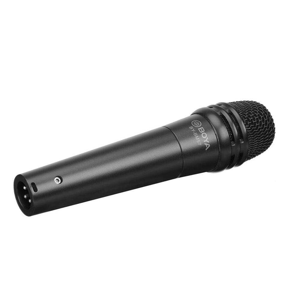 Boya BY-BM57 Cardioid Dinamik Enstrüman Mikrofonu
