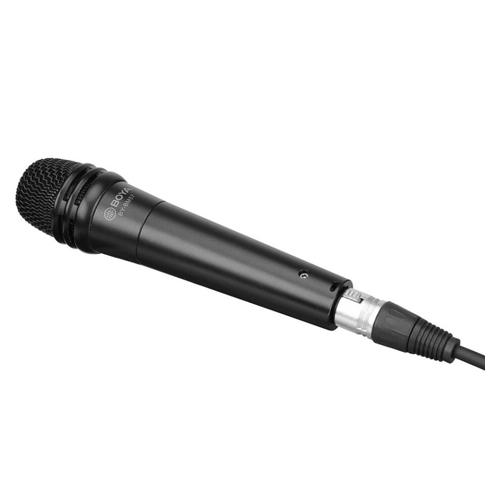 Boya BY-BM57 Cardioid Dinamik Enstrüman Mikrofonu