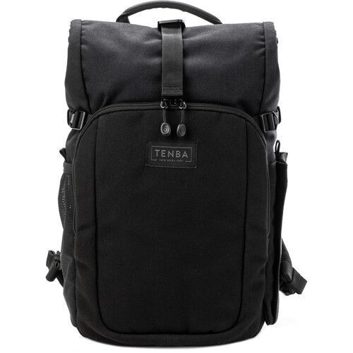 Tenba Fulton V2 Siyah Sırt Çantası 16L