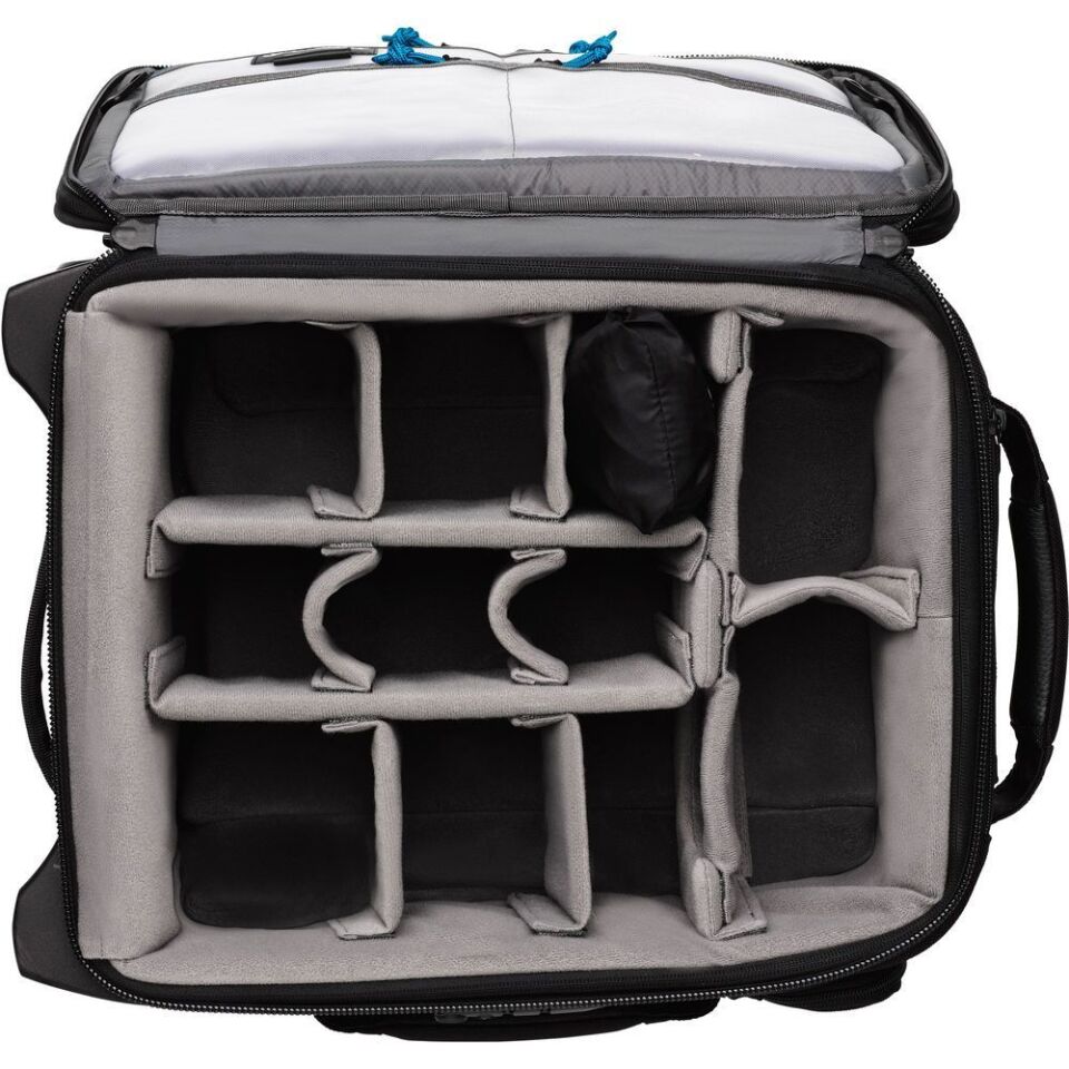 Tenba Roadie 18 Tekerlekli Siyah Çanta