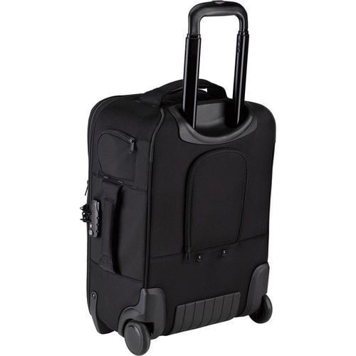 Tenba Roadie 21 Tekerlekli Siyah Çanta