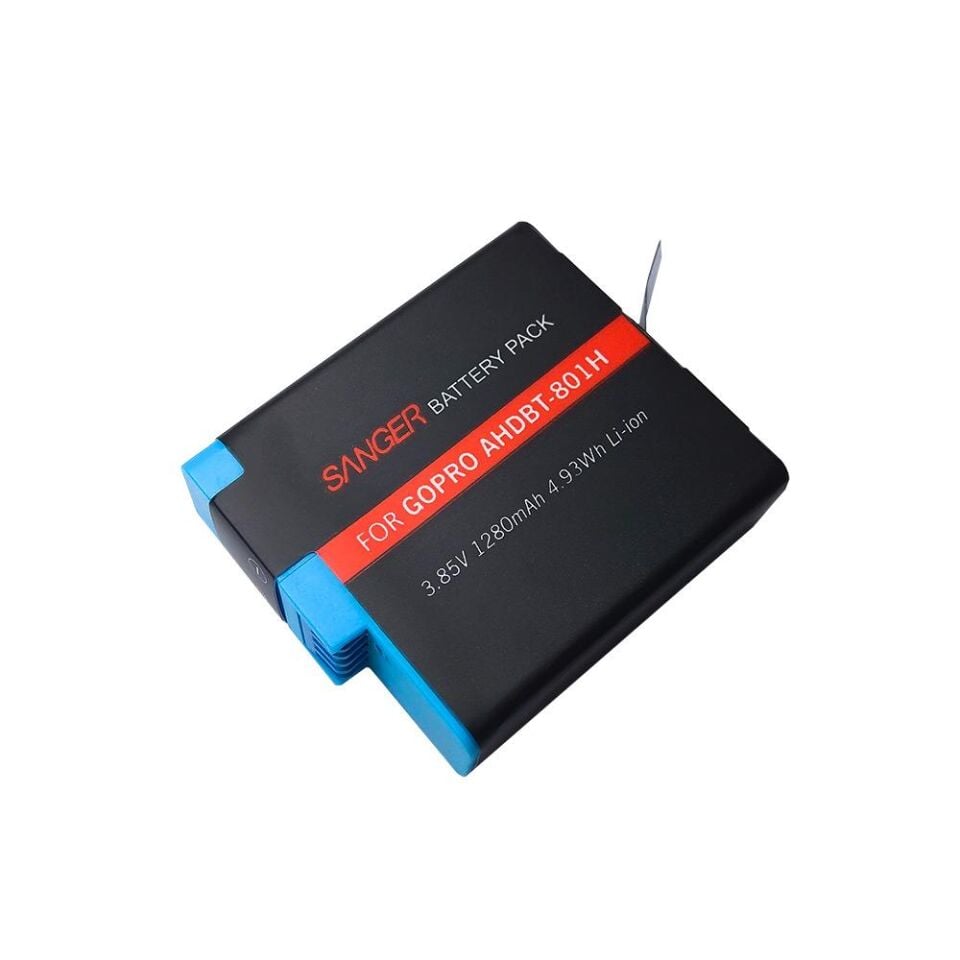 Sanger AHDBT-801H Gopro Hero 8 Batarya