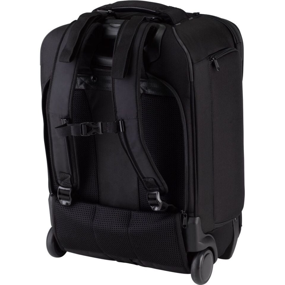 Tenba Roadie 21 Tekerlekli Hibrid Siyah Çanta