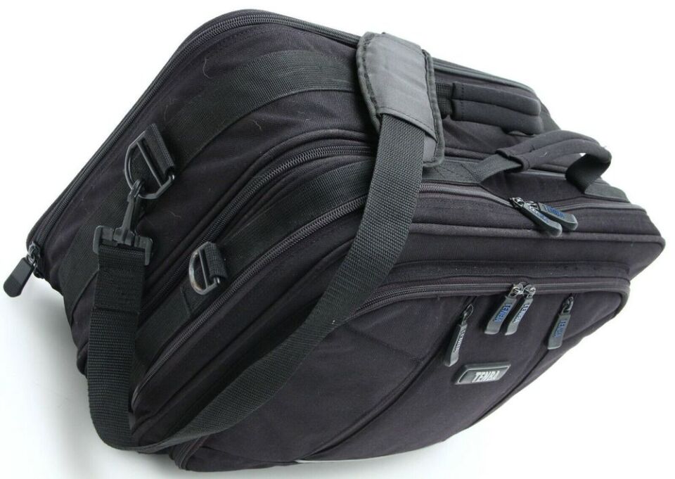 Tenba PG-17C Gemini Laptop & Kamera Çantası (Siyah)