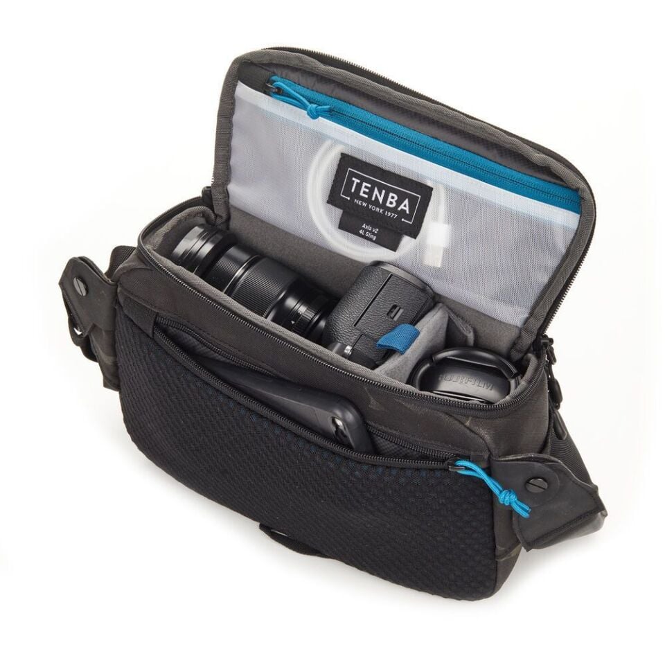 Tenba AXIS V2 Askılı MultiCam Kamuflajlı Sling ve Bel Çantası 4L