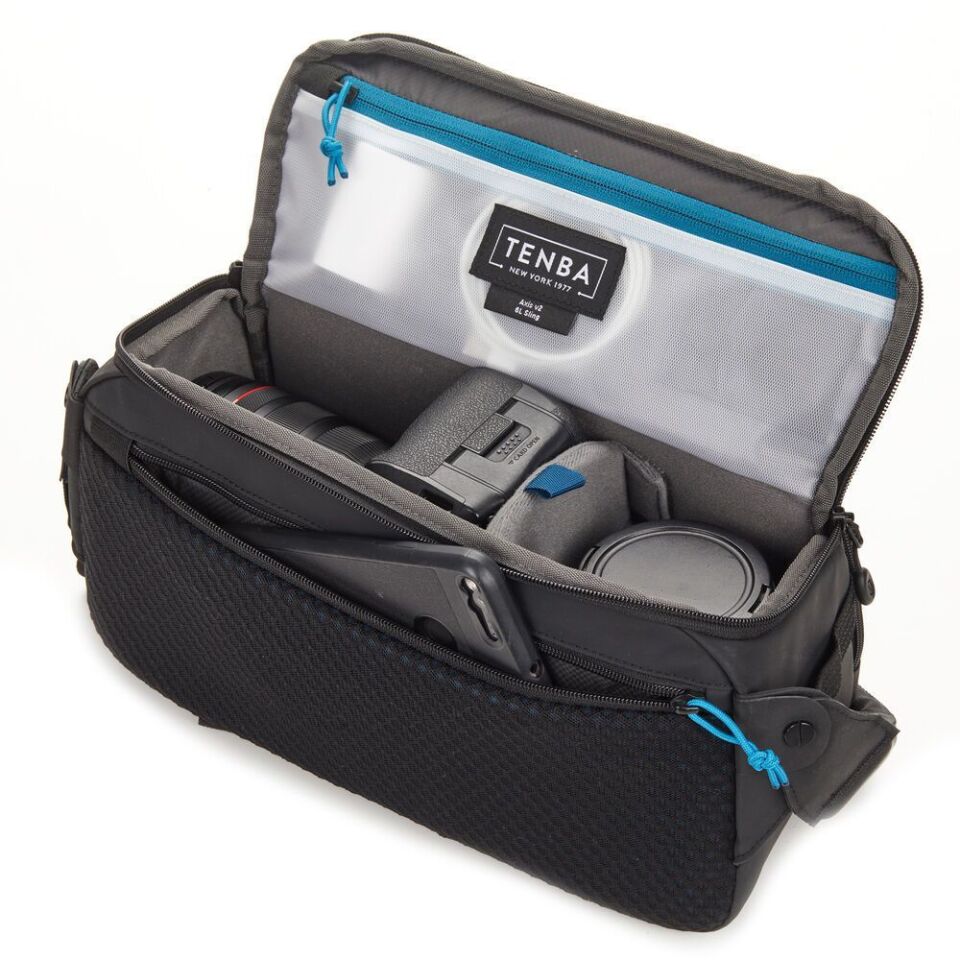 Tenba AXIS V2 Askılı Siyah Sling ve Bel Çantası 6L