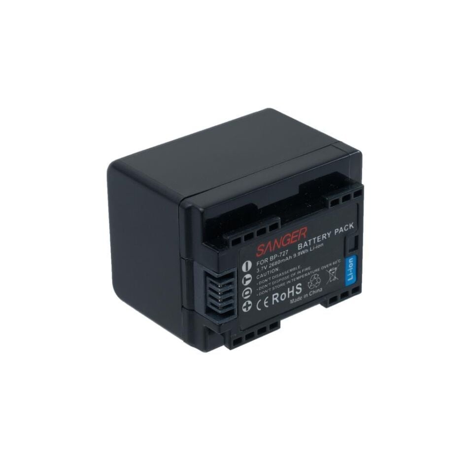 Sanger BP-727 Canon Kamera Batarya
