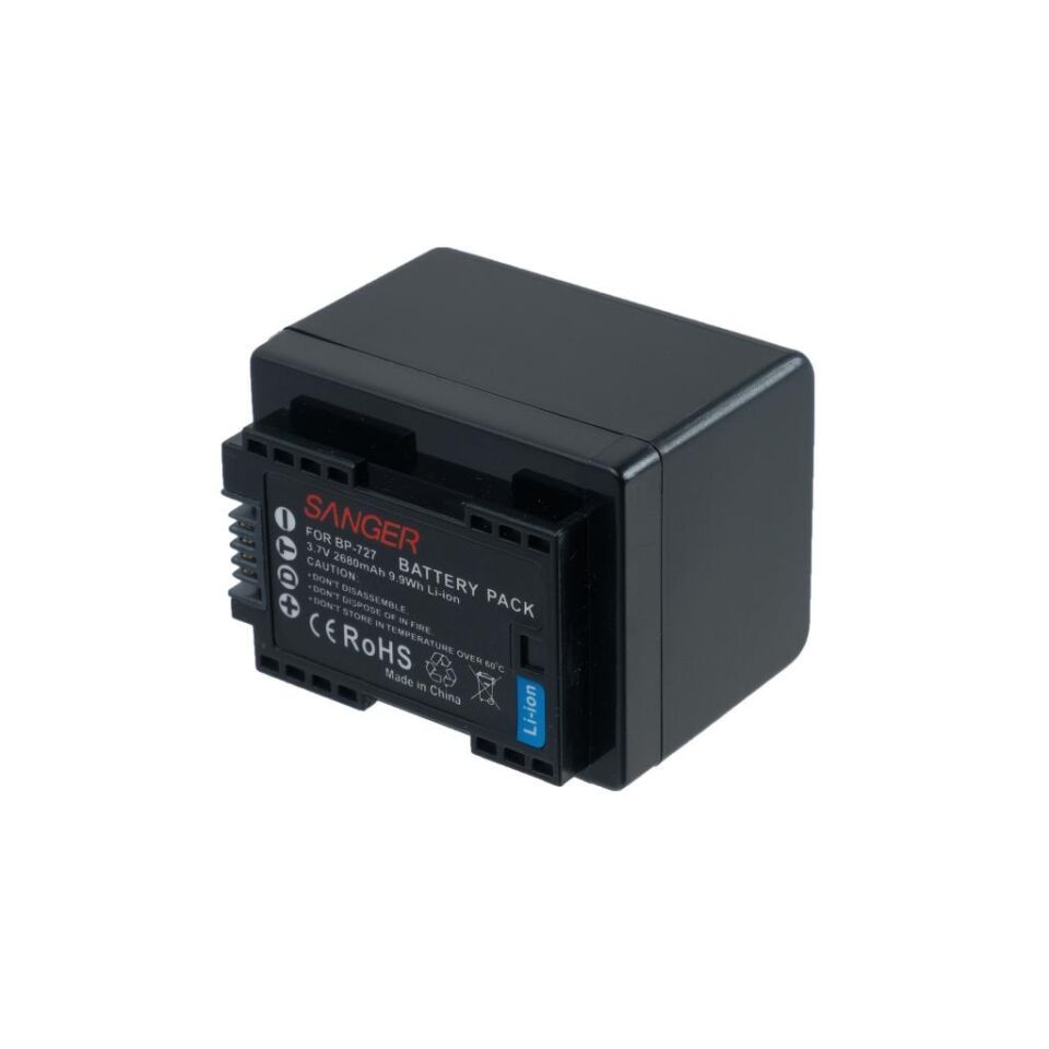 Sanger BP-727 Canon Kamera Batarya