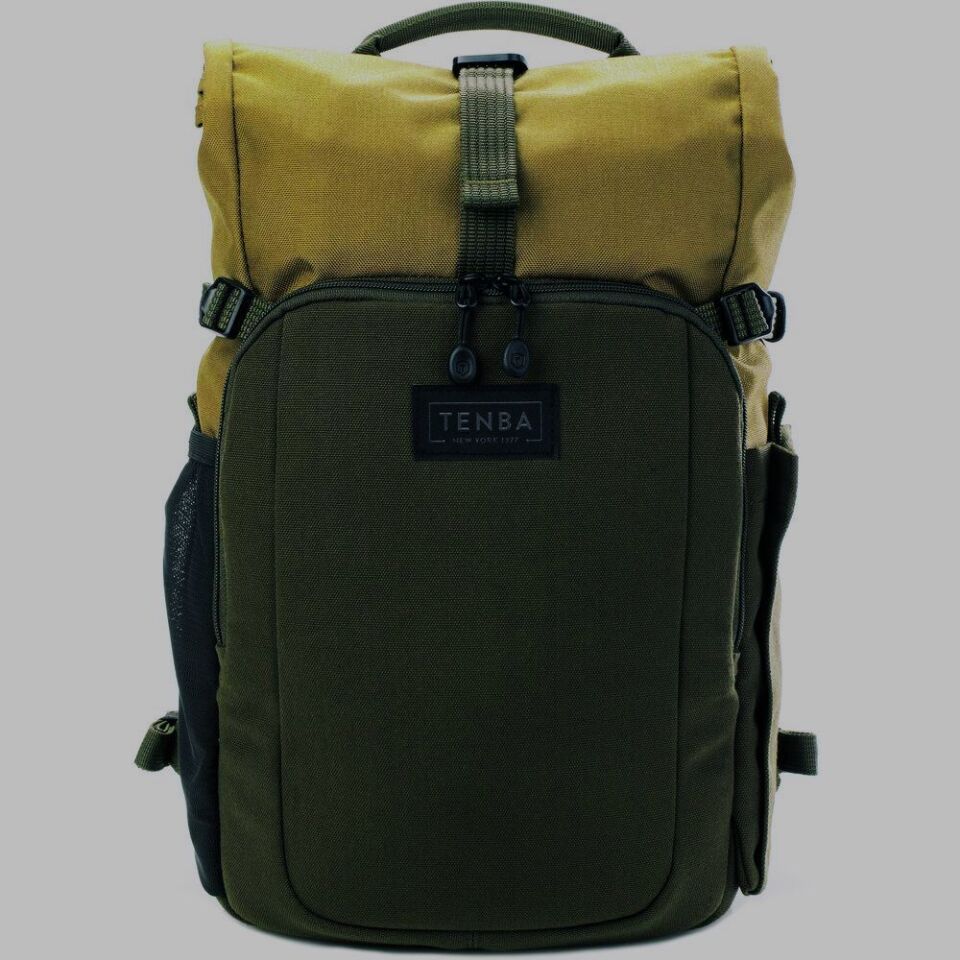 Tenba Fulton V2 10L Sırt Çantası (Taba/Haki)