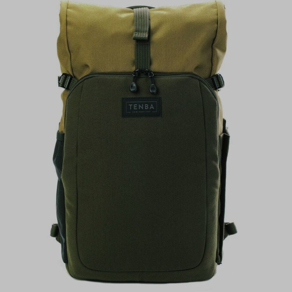 Tenba Fulton V2 16L Sırt Çantası (Taba/Haki)