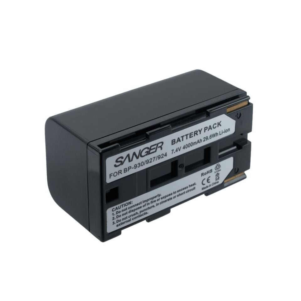 Sanger BP-930 Canon Kamera Batarya