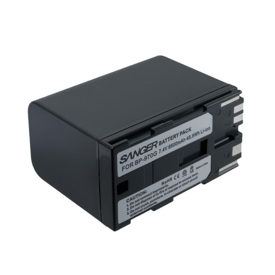 Sanger BP-970 Canon Kamera Batarya